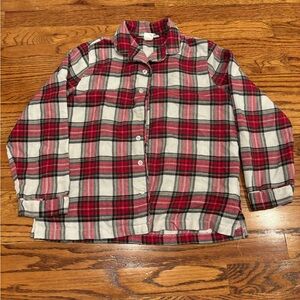 Pottery barn kids pajama set